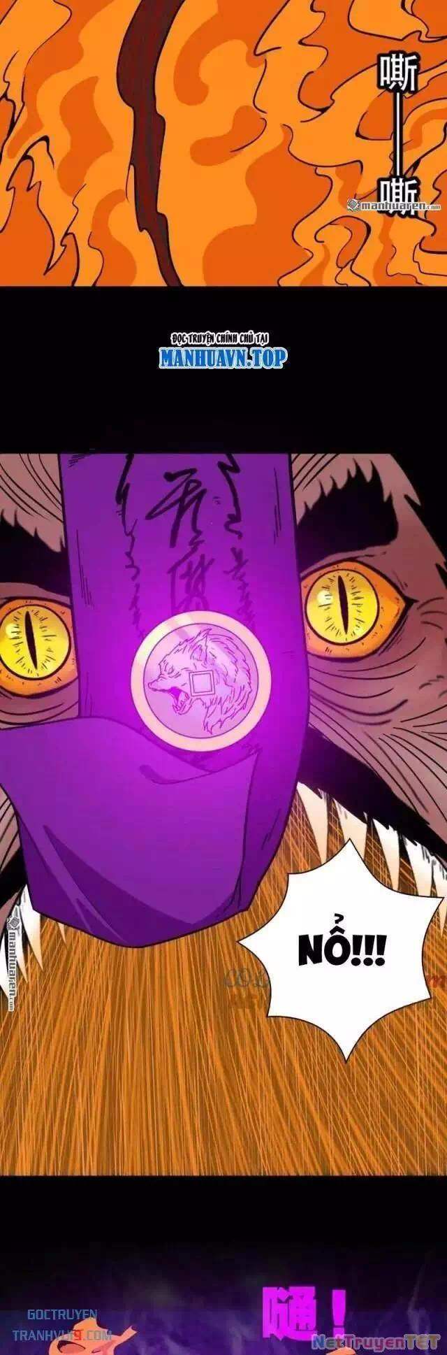 Truyện Tranh Đấu Yếm Thần trang 4