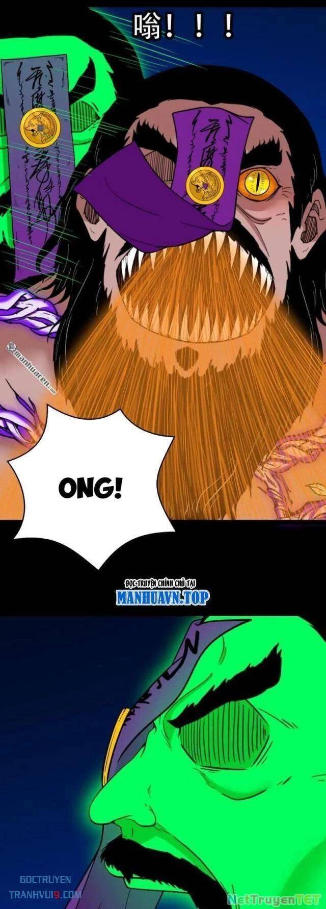 Truyện Tranh Đấu Yếm Thần trang 4