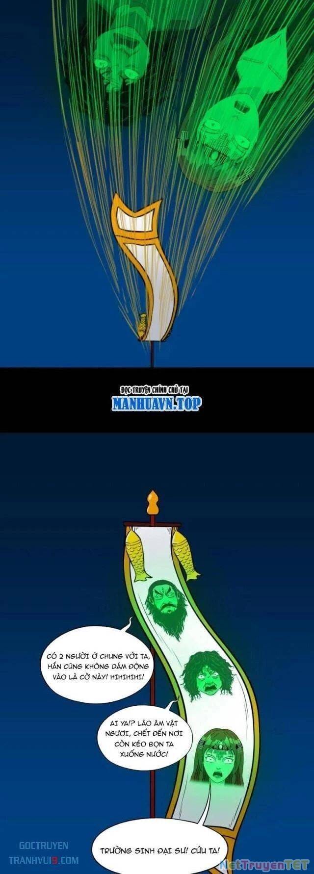 Truyện Tranh Đấu Yếm Thần trang 4