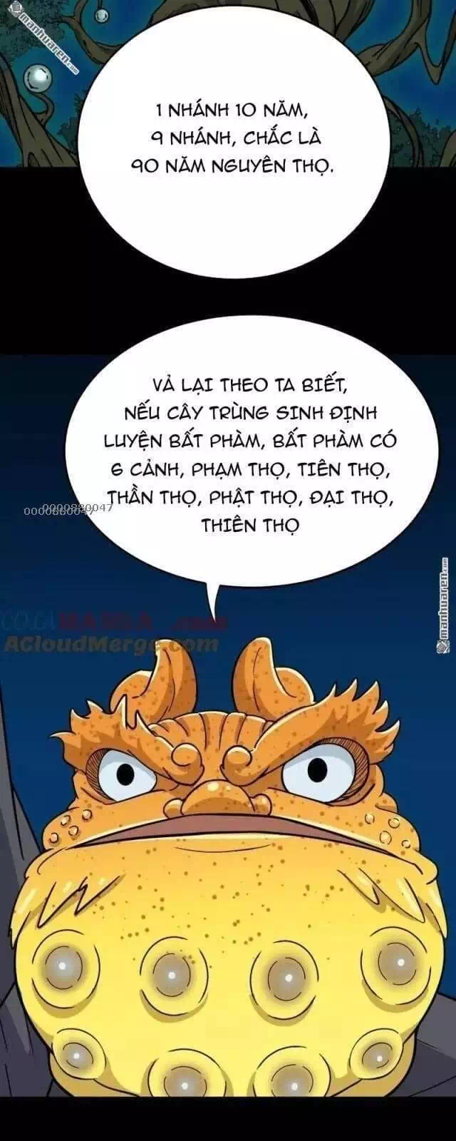 Truyện Tranh Đấu Yếm Thần trang 4