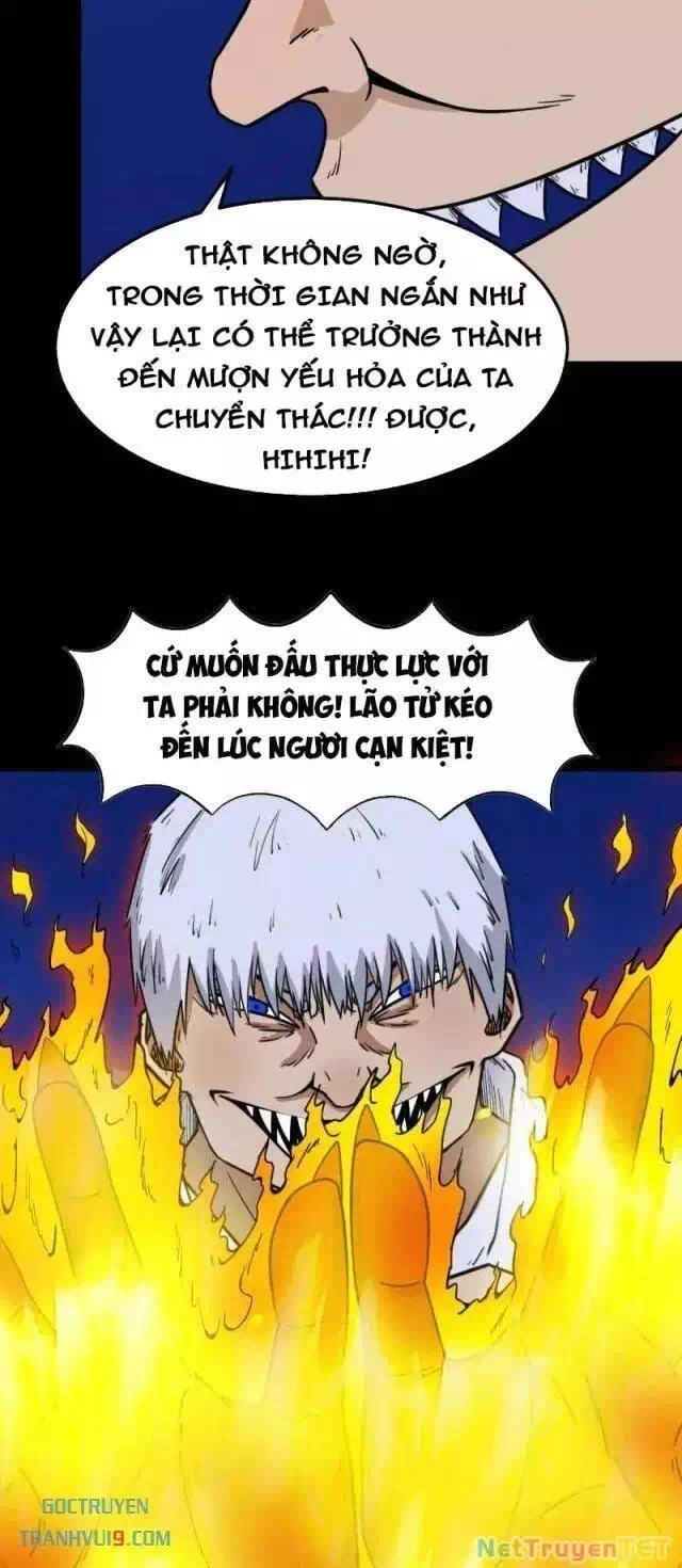 Truyện Tranh Đấu Yếm Thần trang 4