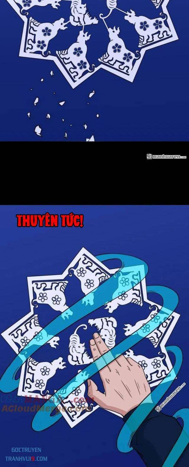 Truyện Tranh Đấu Yếm Thần trang 4