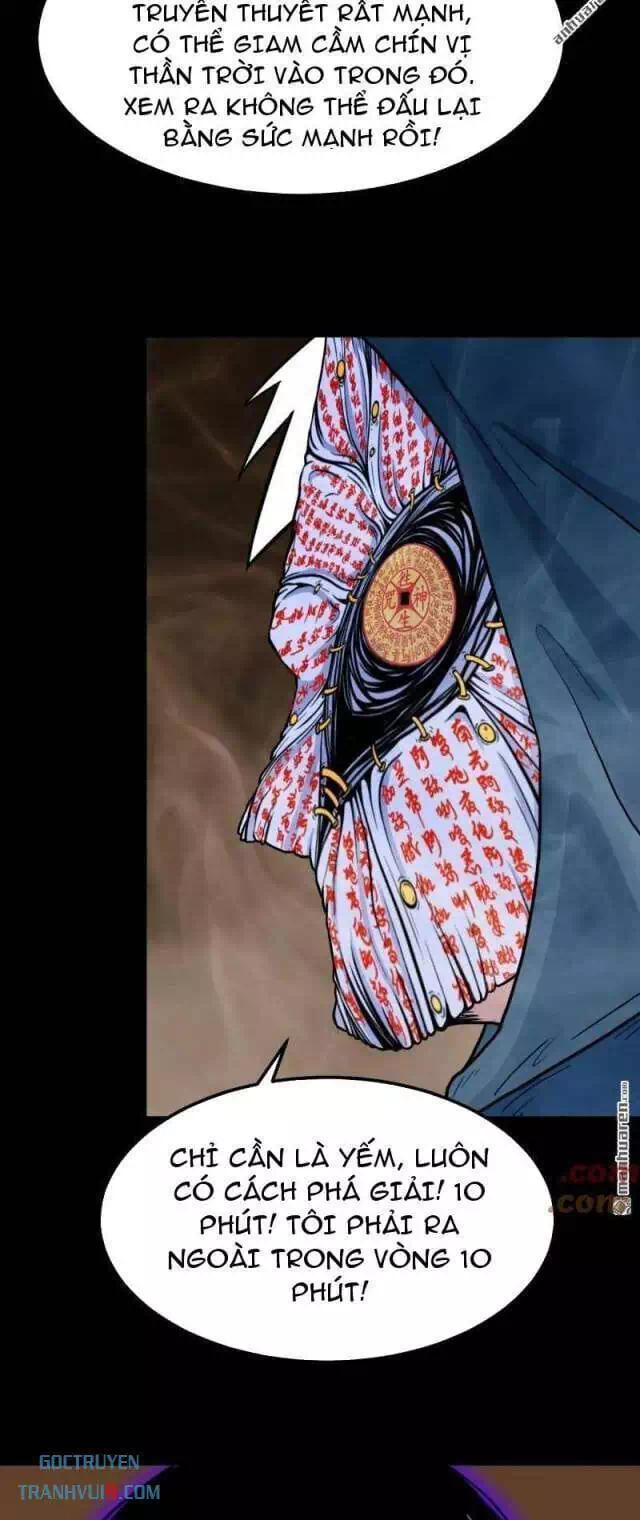 Truyện Tranh Đấu Yếm Thần trang 4