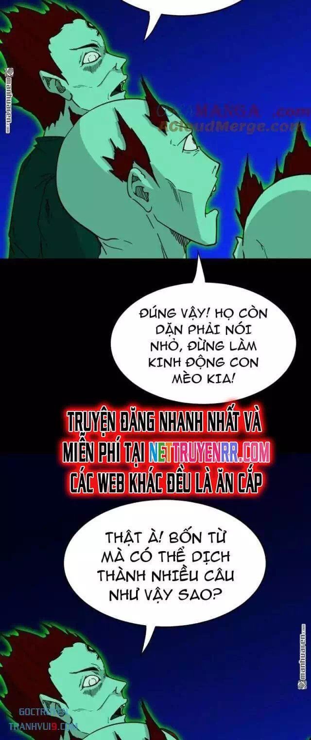 Truyện Tranh Đấu Yếm Thần trang 4