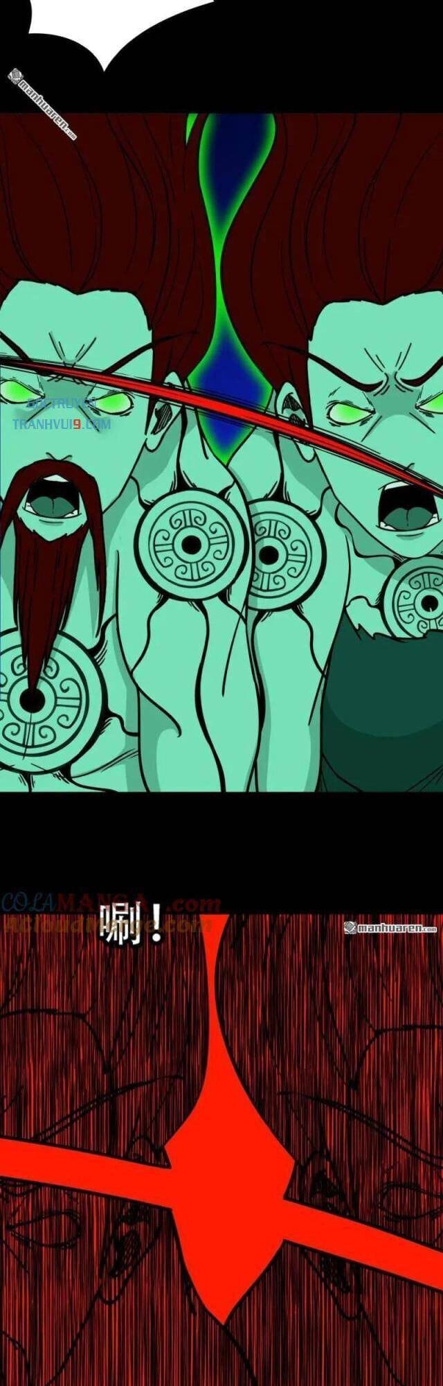 Truyện Tranh Đấu Yếm Thần trang 4