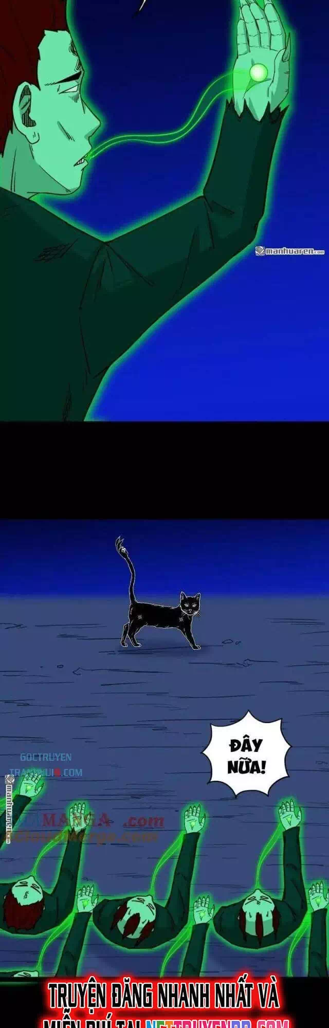 Truyện Tranh Đấu Yếm Thần trang 4