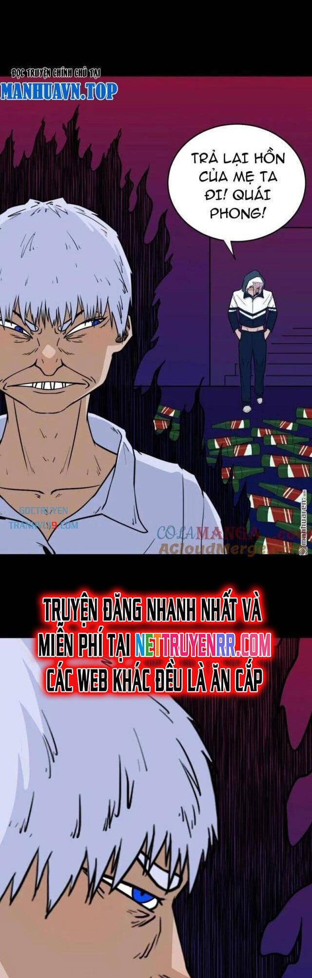 Truyện Tranh Đấu Yếm Thần trang 4