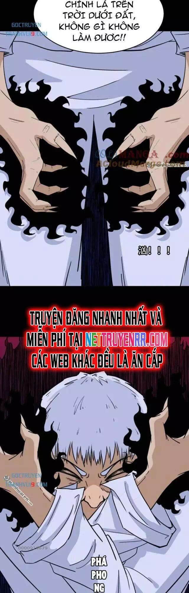 Truyện Tranh Đấu Yếm Thần trang 4