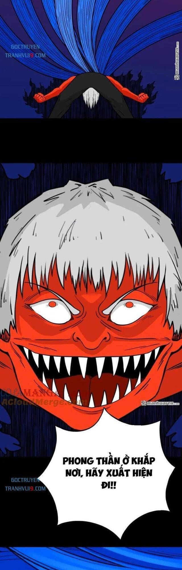 Truyện Tranh Đấu Yếm Thần trang 4