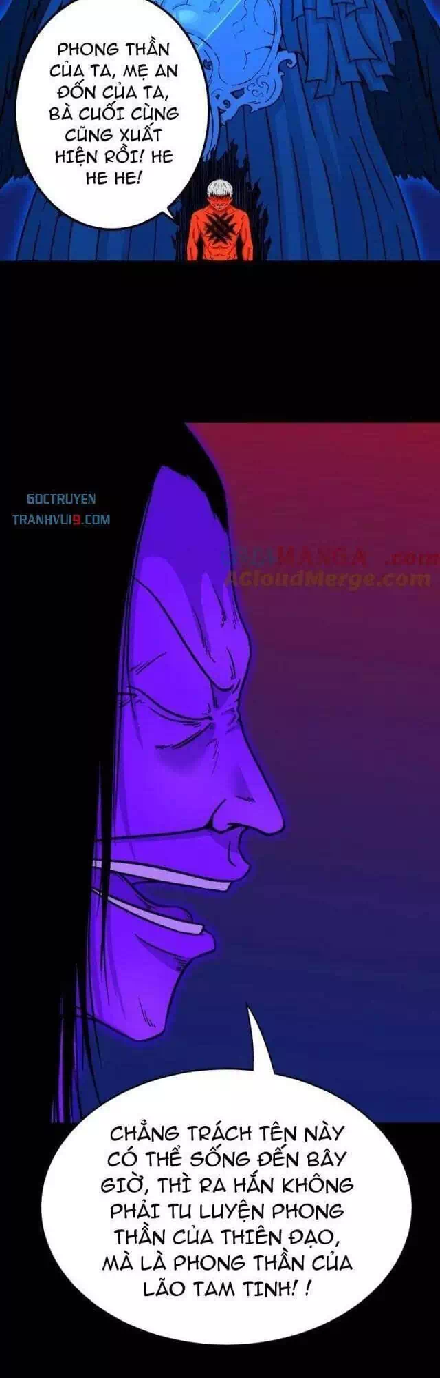 Truyện Tranh Đấu Yếm Thần trang 4