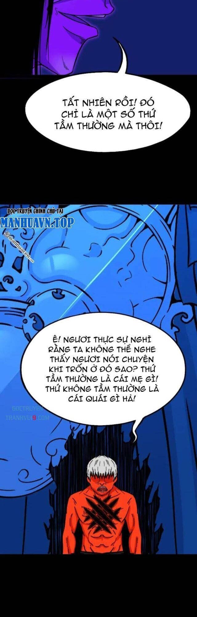 Truyện Tranh Đấu Yếm Thần trang 4