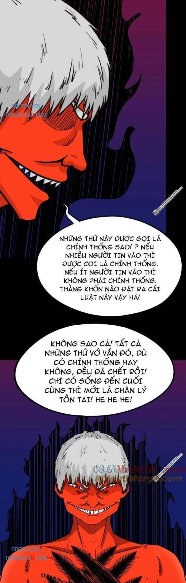 Truyện Tranh Đấu Yếm Thần trang 4