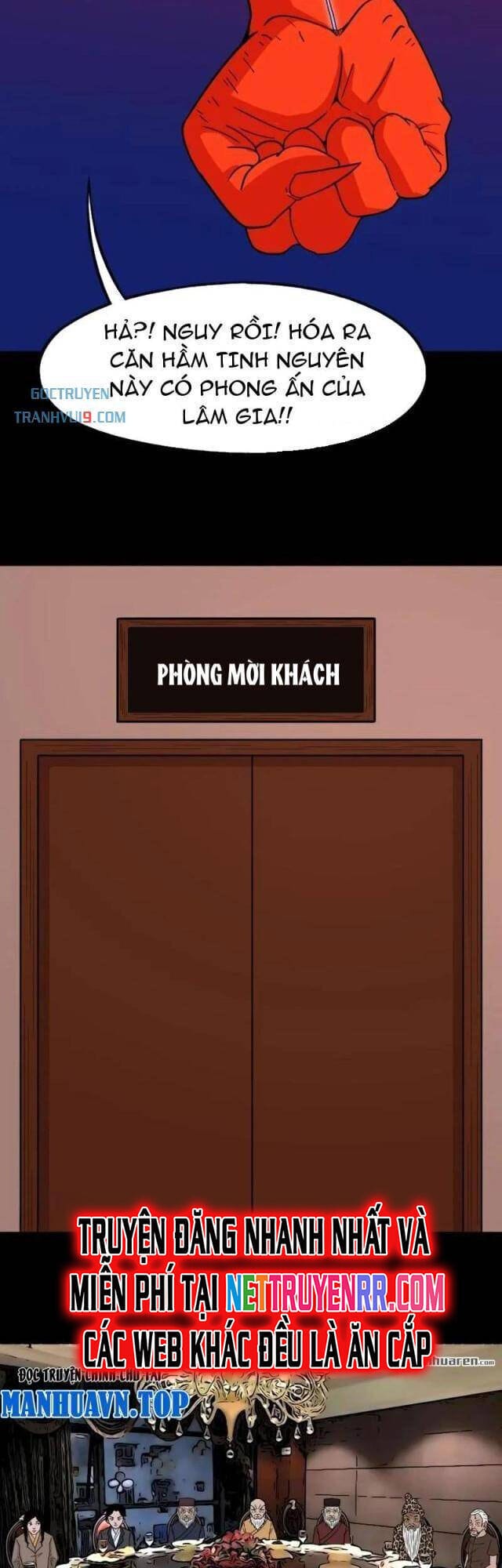 Truyện Tranh Đấu Yếm Thần trang 4