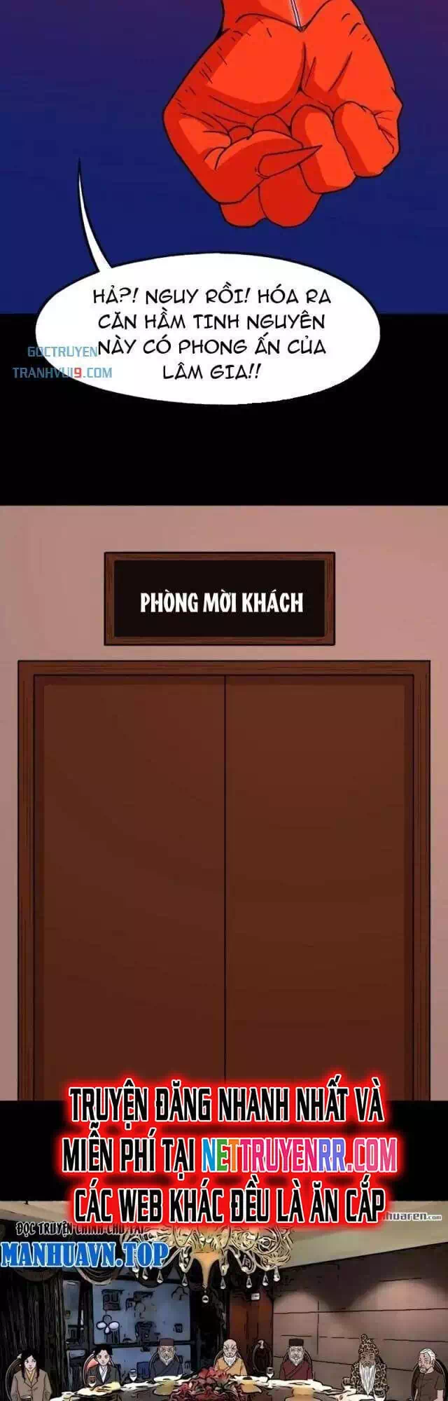 Truyện Tranh Đấu Yếm Thần trang 4