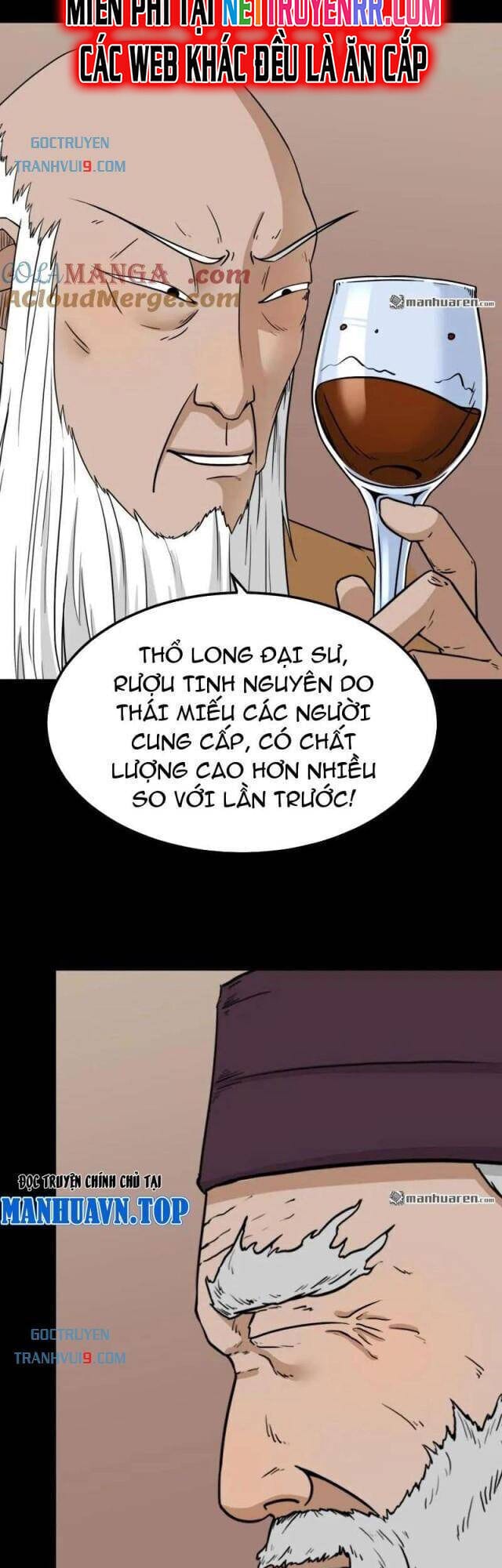 Truyện Tranh Đấu Yếm Thần trang 4