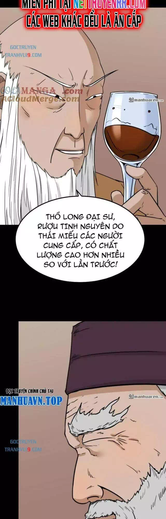 Truyện Tranh Đấu Yếm Thần trang 4