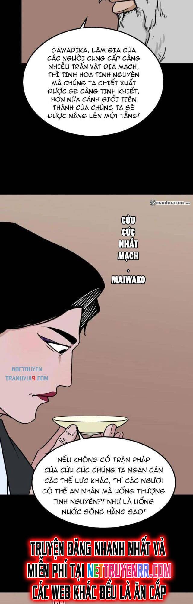 Truyện Tranh Đấu Yếm Thần trang 4