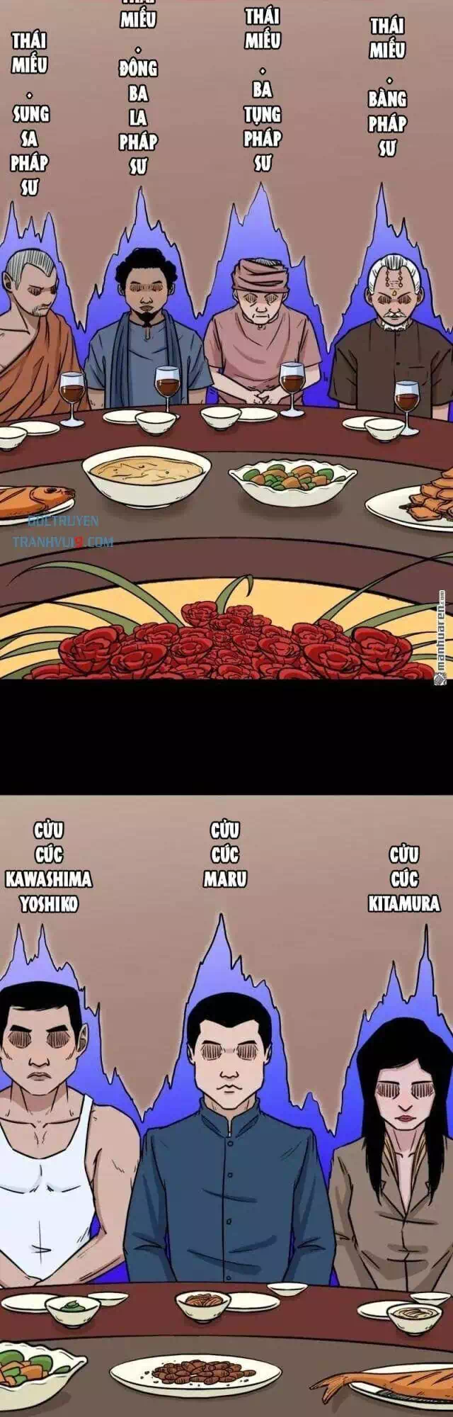 Truyện Tranh Đấu Yếm Thần trang 4