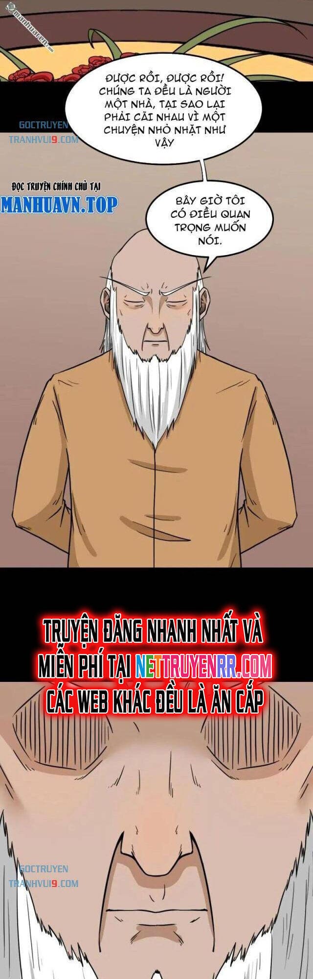 Truyện Tranh Đấu Yếm Thần trang 4