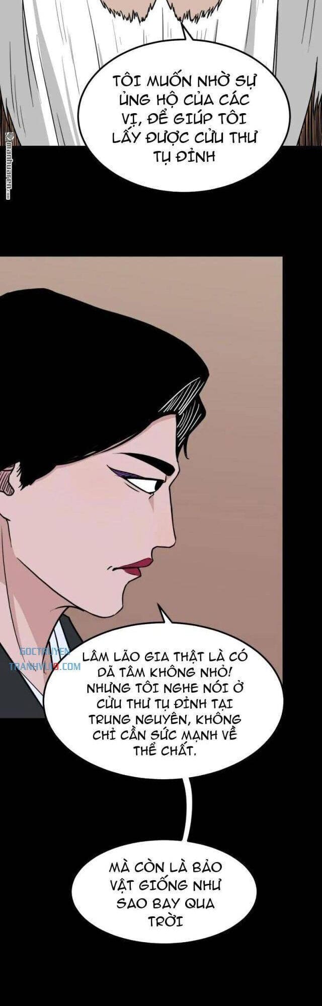 Truyện Tranh Đấu Yếm Thần trang 4