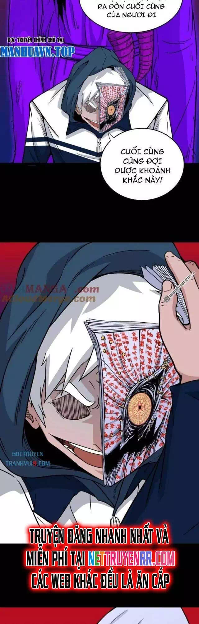 Truyện Tranh Đấu Yếm Thần trang 4