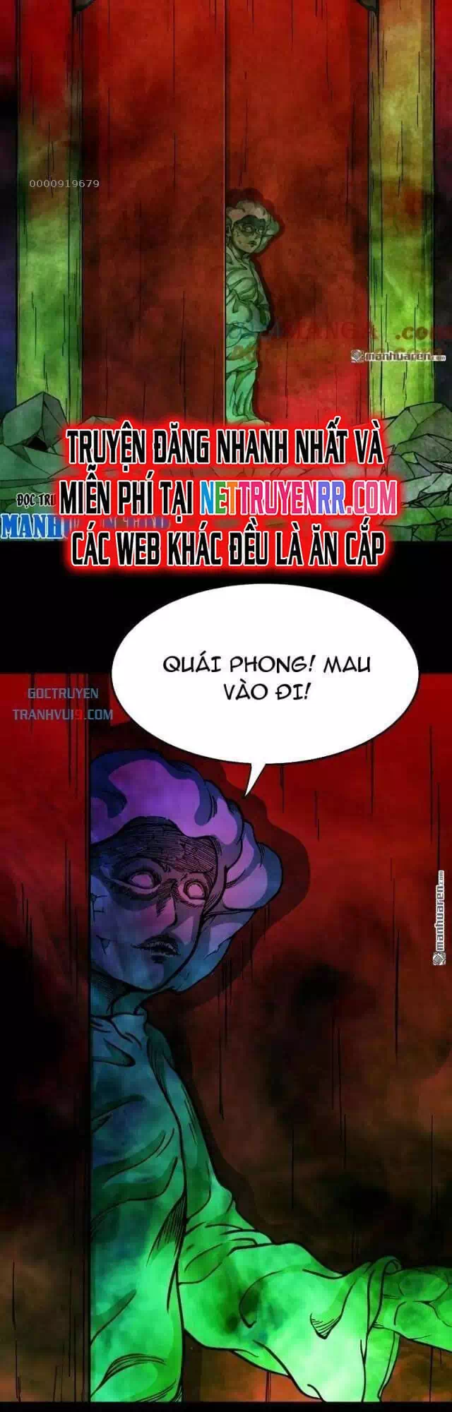 Truyện Tranh Đấu Yếm Thần trang 4