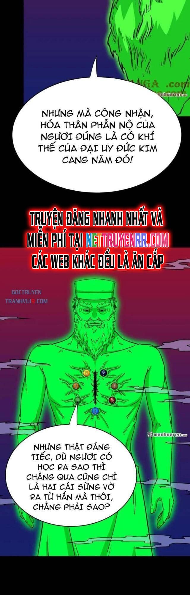 Truyện Tranh Đấu Yếm Thần trang 4