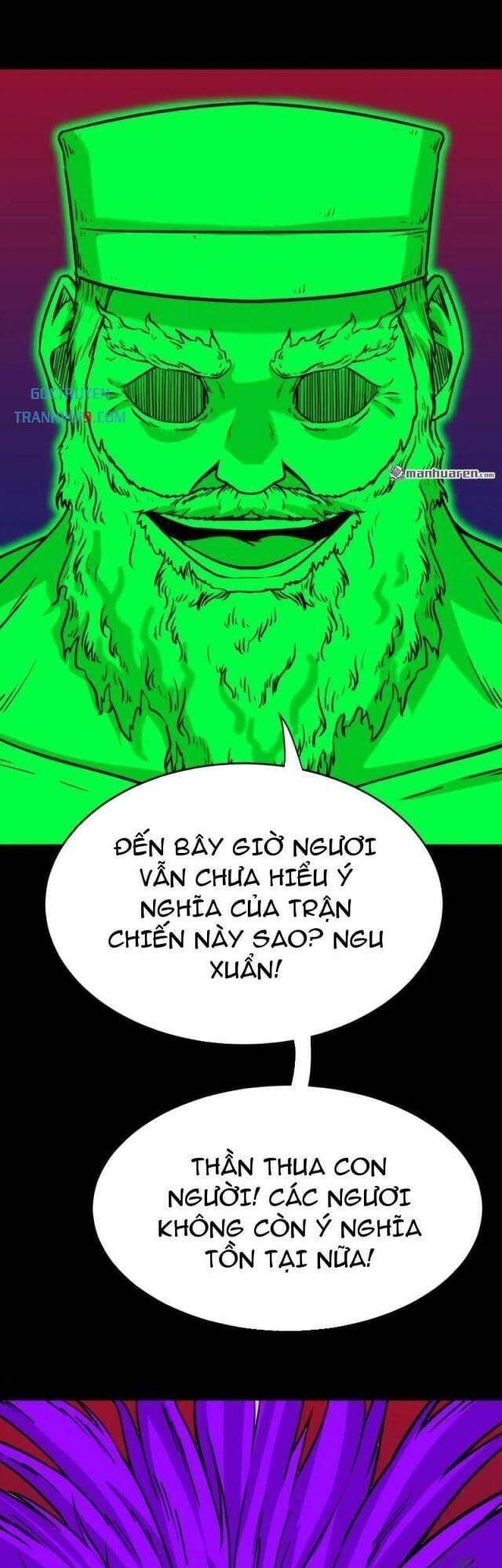 Truyện Tranh Đấu Yếm Thần trang 4