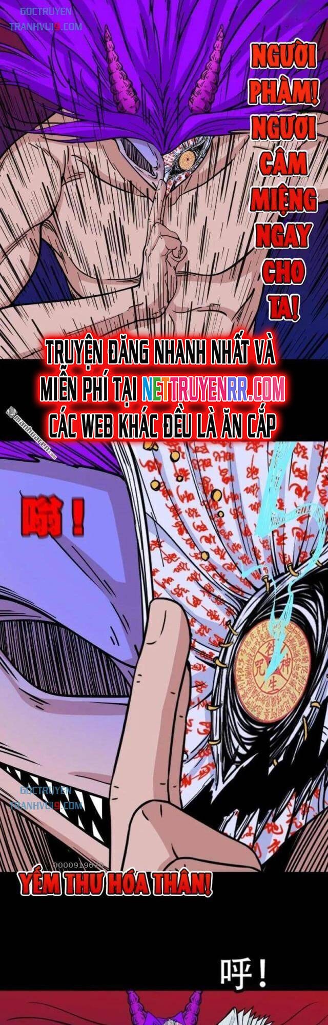 Truyện Tranh Đấu Yếm Thần trang 4