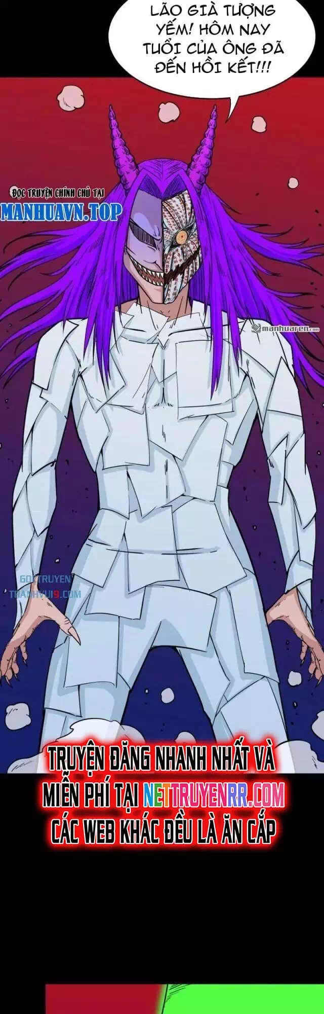 Truyện Tranh Đấu Yếm Thần trang 4