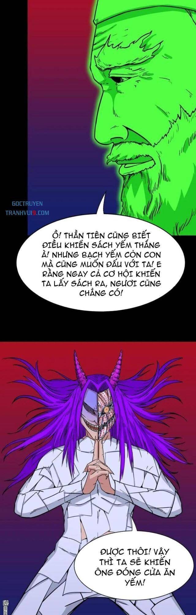 Truyện Tranh Đấu Yếm Thần trang 4