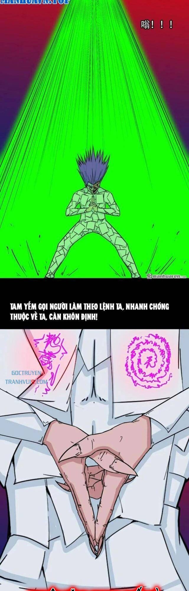 Truyện Tranh Đấu Yếm Thần trang 4