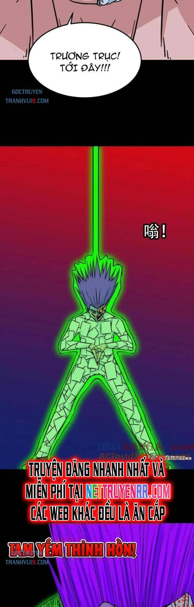 Truyện Tranh Đấu Yếm Thần trang 4