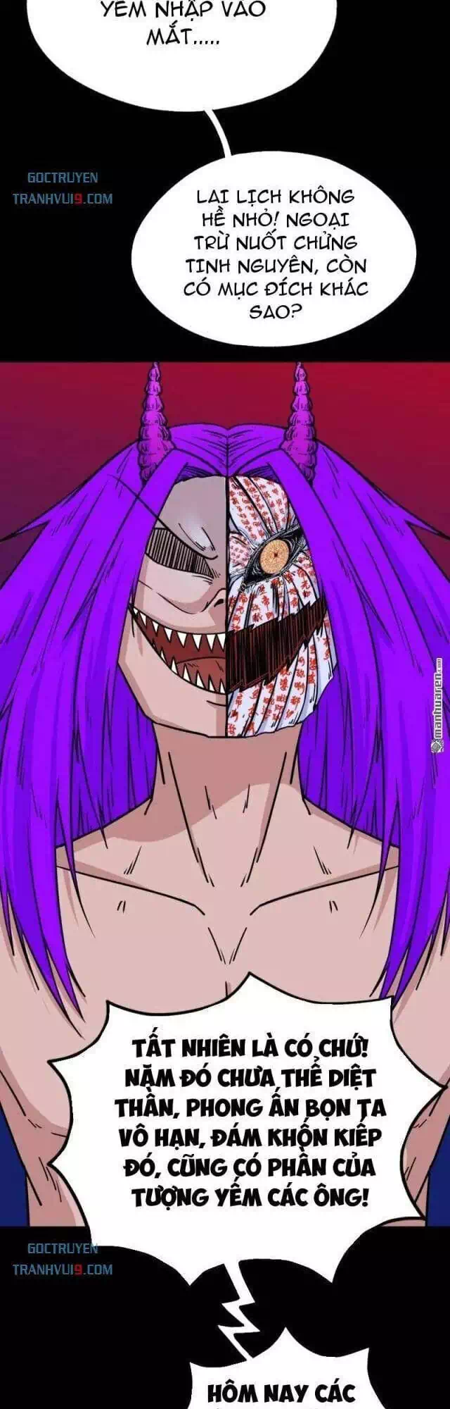 Truyện Tranh Đấu Yếm Thần trang 4