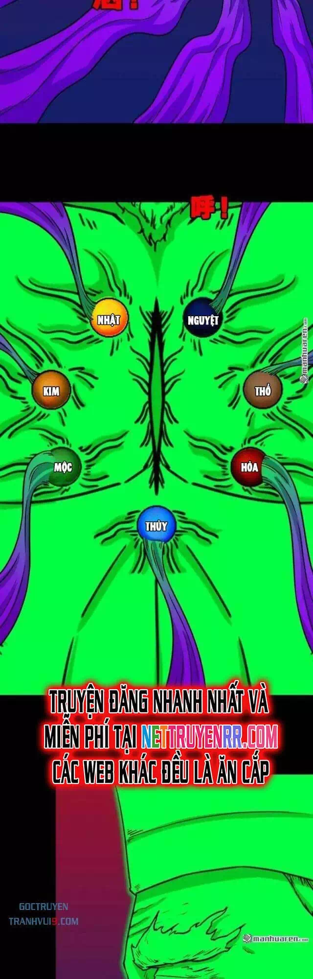 Truyện Tranh Đấu Yếm Thần trang 4