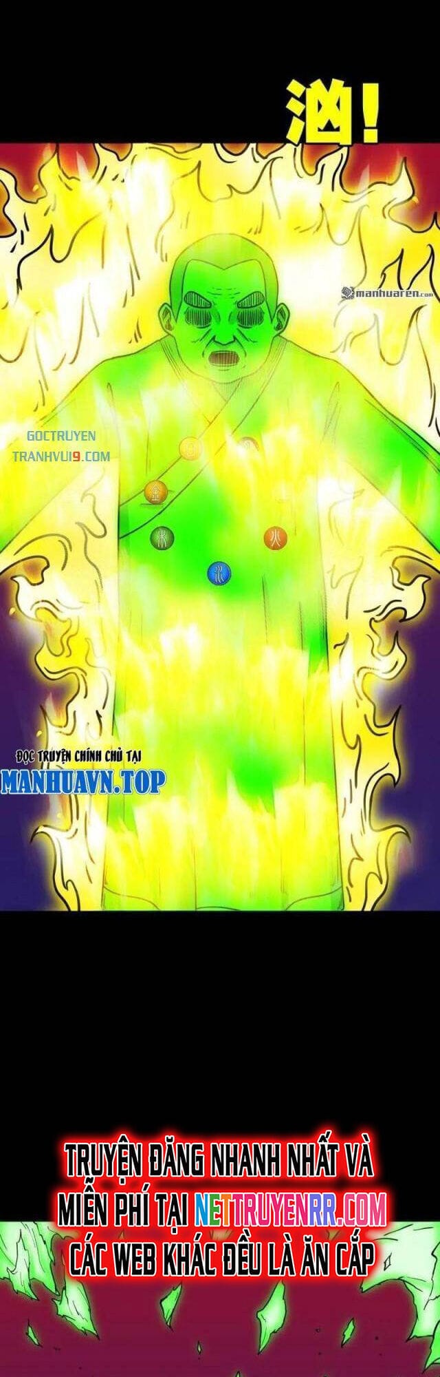 Truyện Tranh Đấu Yếm Thần trang 4