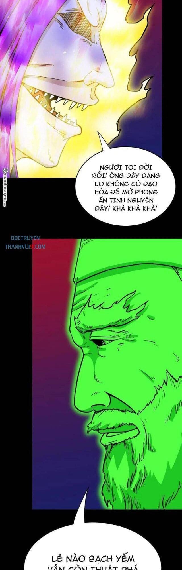 Truyện Tranh Đấu Yếm Thần trang 4