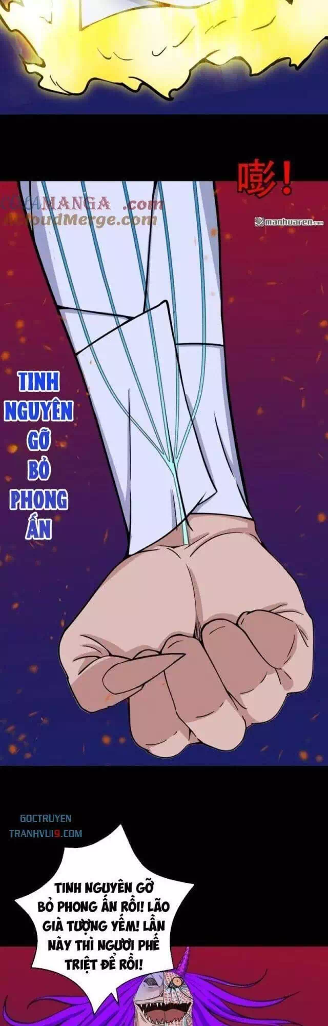 Truyện Tranh Đấu Yếm Thần trang 4