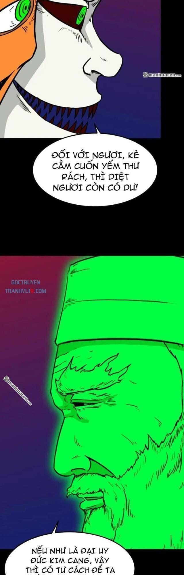 Truyện Tranh Đấu Yếm Thần trang 4