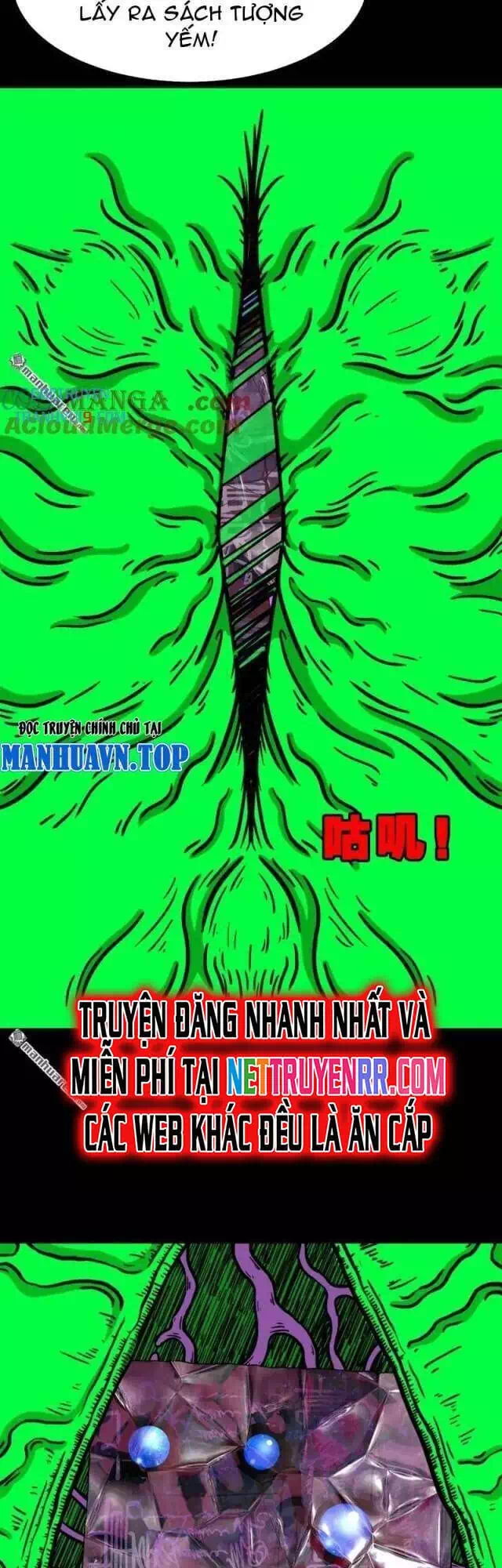 Truyện Tranh Đấu Yếm Thần trang 4