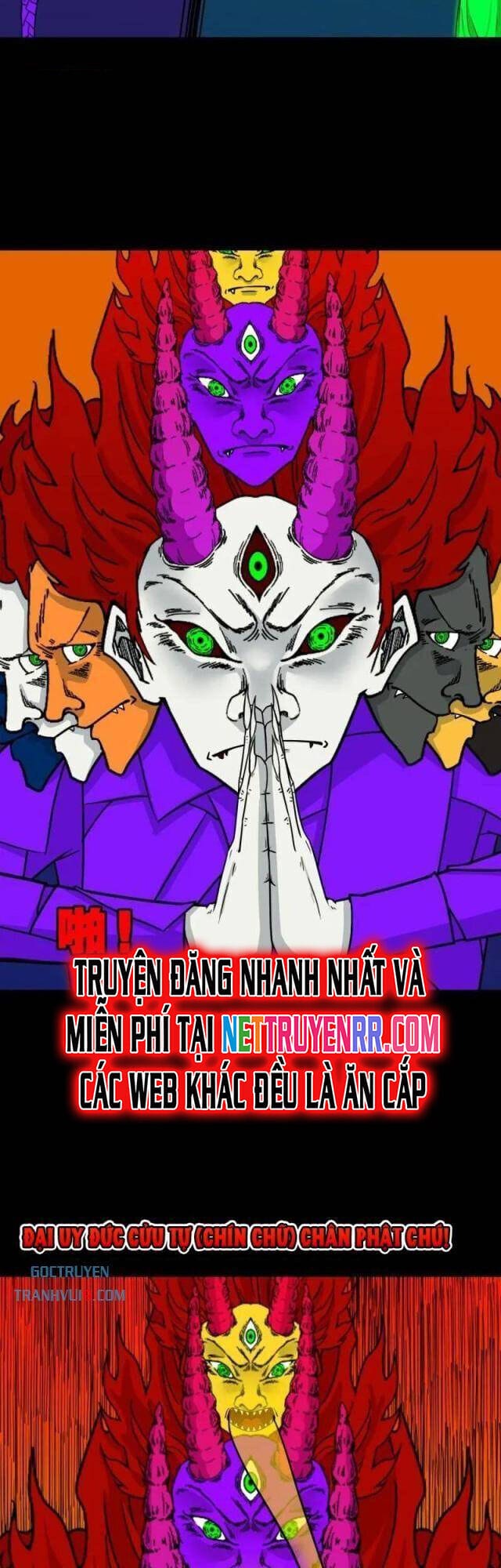 Truyện Tranh Đấu Yếm Thần trang 4