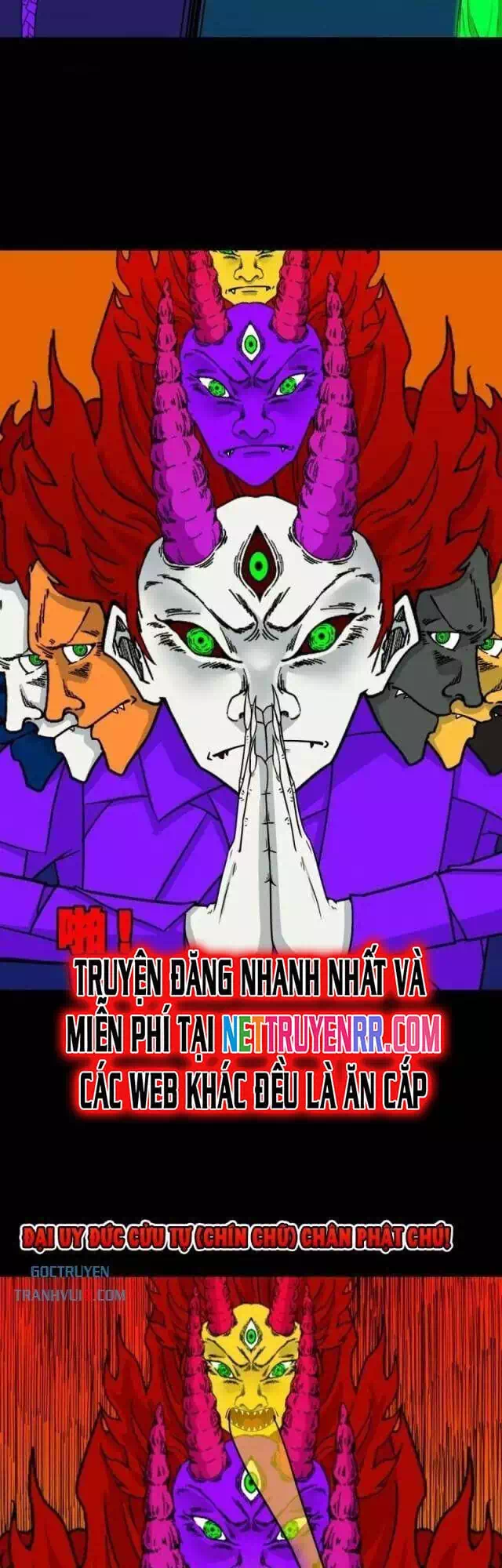 Truyện Tranh Đấu Yếm Thần trang 4