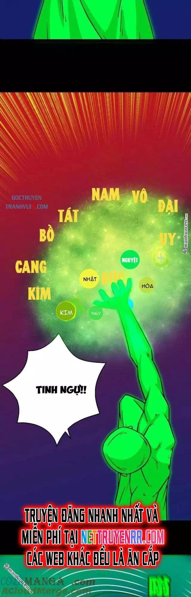 Truyện Tranh Đấu Yếm Thần trang 4