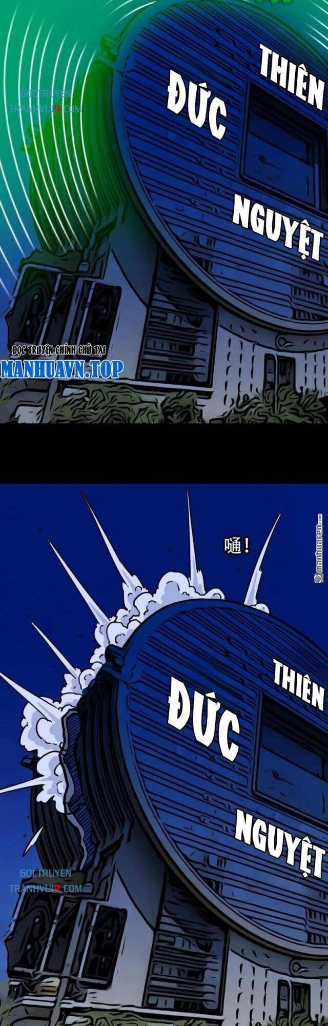 Truyện Tranh Đấu Yếm Thần trang 4