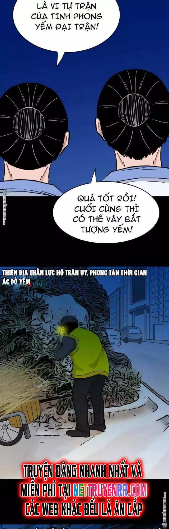 Truyện Tranh Đấu Yếm Thần trang 4