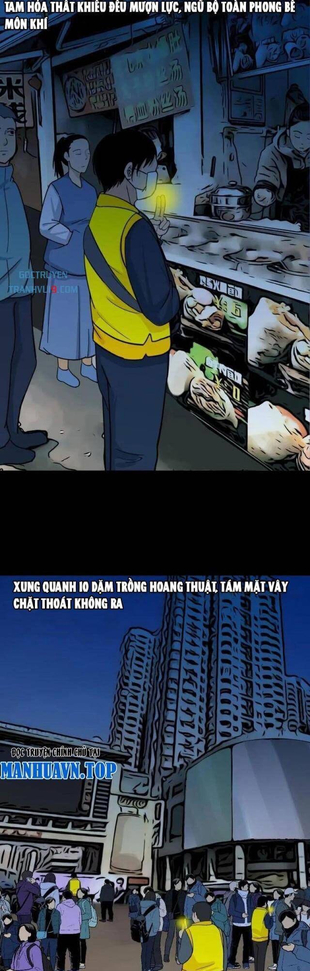 Truyện Tranh Đấu Yếm Thần trang 4