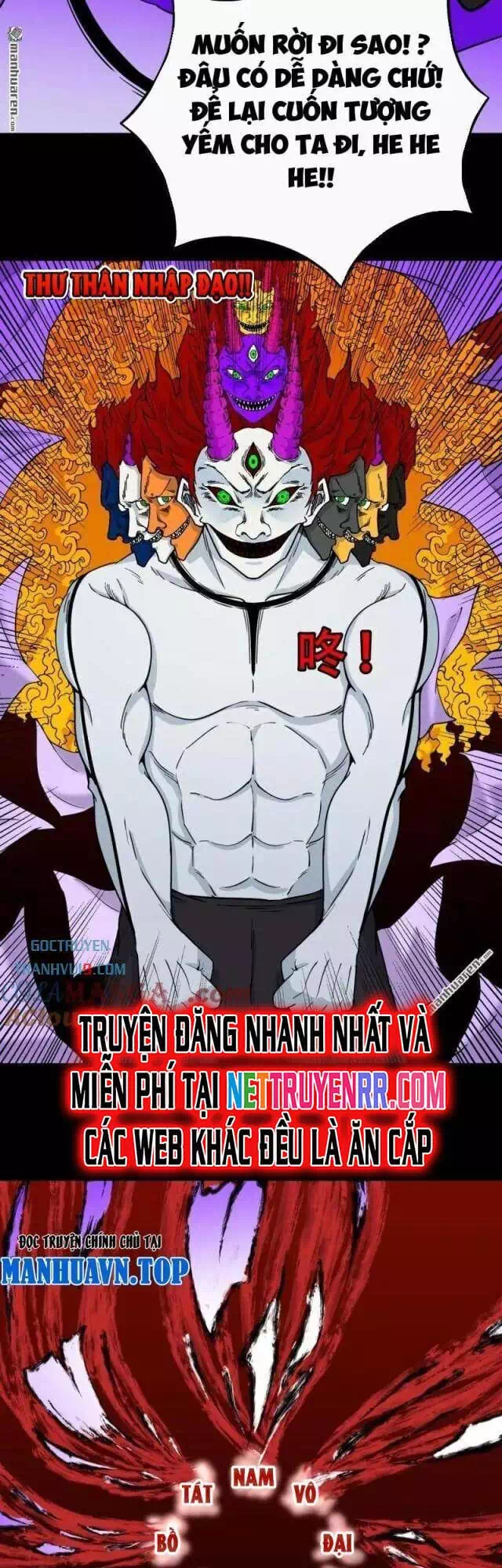 Truyện Tranh Đấu Yếm Thần trang 4