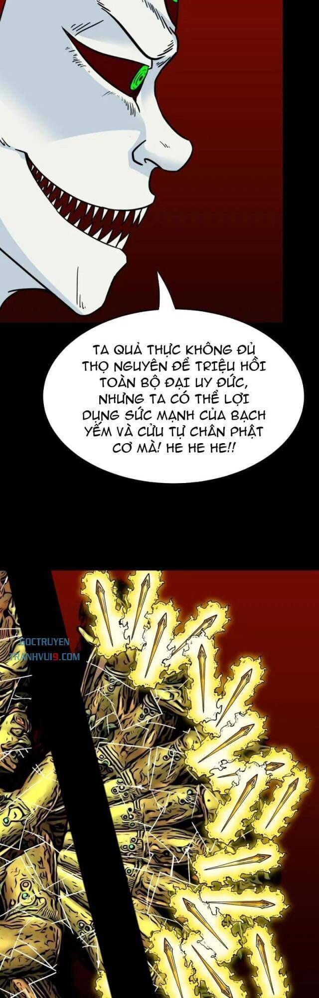 Truyện Tranh Đấu Yếm Thần trang 4