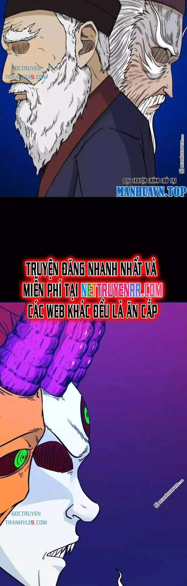 Truyện Tranh Đấu Yếm Thần trang 4