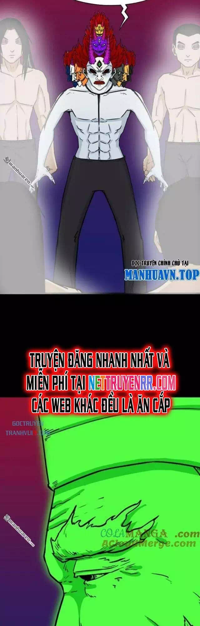 Truyện Tranh Đấu Yếm Thần trang 4